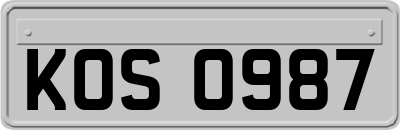 KOS0987