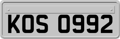 KOS0992