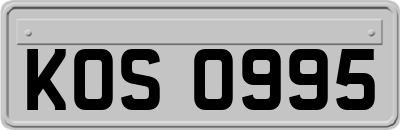 KOS0995