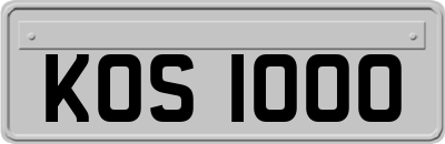 KOS1000