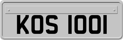 KOS1001
