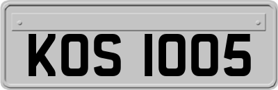 KOS1005
