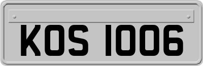 KOS1006