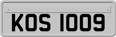 KOS1009