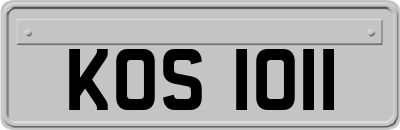 KOS1011