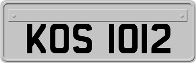 KOS1012
