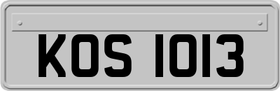 KOS1013