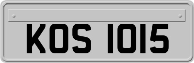 KOS1015