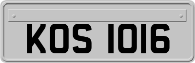 KOS1016