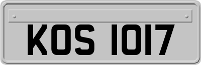 KOS1017