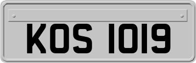 KOS1019