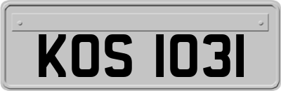 KOS1031