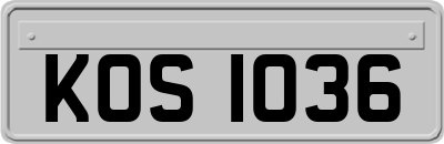 KOS1036