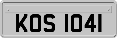 KOS1041