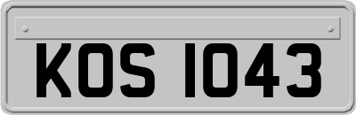 KOS1043