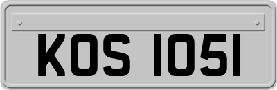 KOS1051