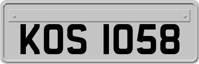 KOS1058