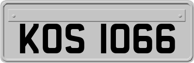 KOS1066