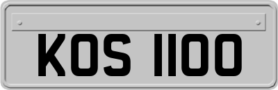 KOS1100