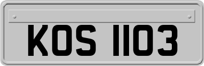 KOS1103