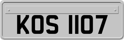KOS1107