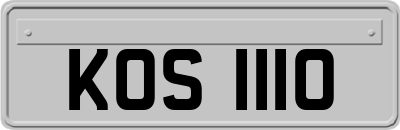 KOS1110