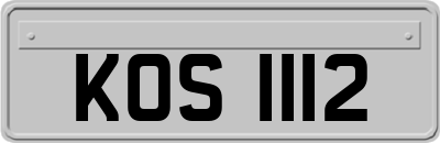 KOS1112