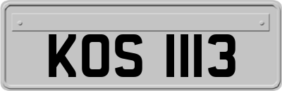 KOS1113