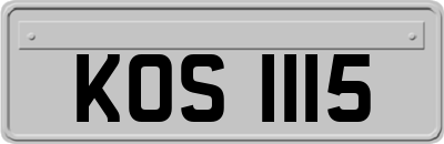 KOS1115
