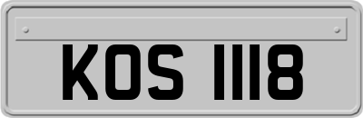 KOS1118