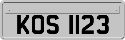 KOS1123