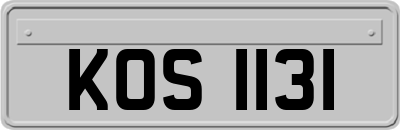 KOS1131