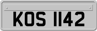KOS1142