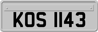 KOS1143