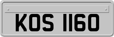 KOS1160