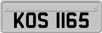 KOS1165
