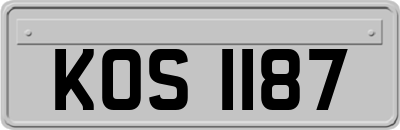KOS1187
