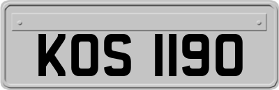 KOS1190
