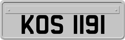 KOS1191