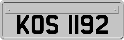 KOS1192