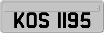 KOS1195