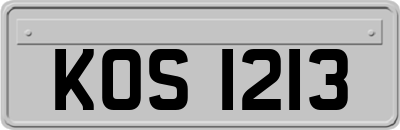 KOS1213