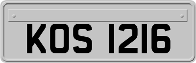 KOS1216