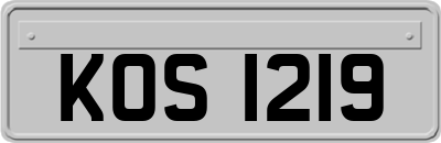 KOS1219