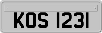 KOS1231