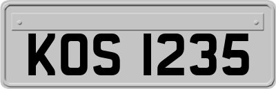 KOS1235