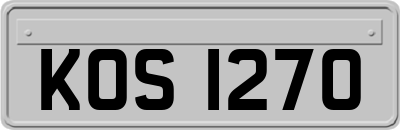 KOS1270
