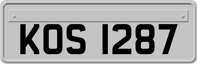 KOS1287