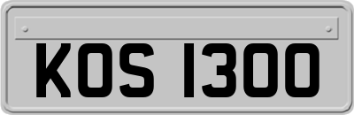 KOS1300