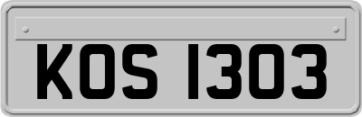 KOS1303